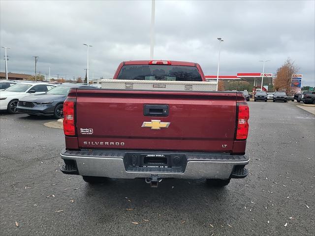 used 2016 Chevrolet Silverado 1500 car, priced at $27,081