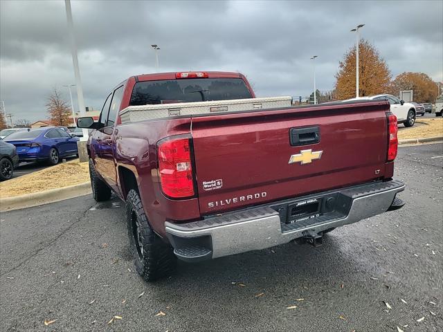 used 2016 Chevrolet Silverado 1500 car, priced at $27,081