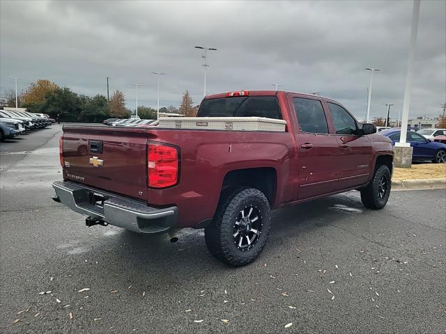 used 2016 Chevrolet Silverado 1500 car, priced at $27,081