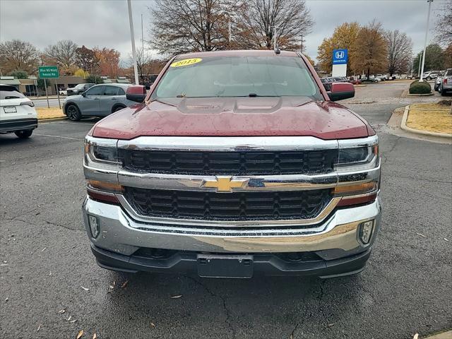 used 2016 Chevrolet Silverado 1500 car, priced at $27,081