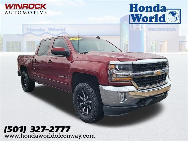 used 2016 Chevrolet Silverado 1500 car, priced at $27,081