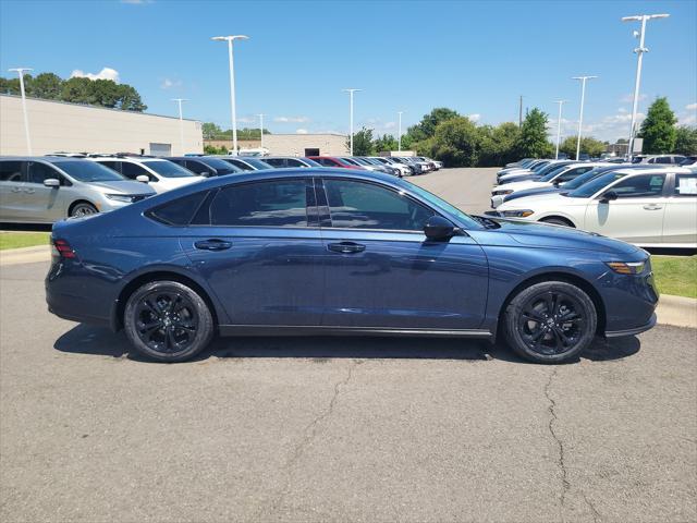 new 2025 Honda Accord car, priced at $30,710