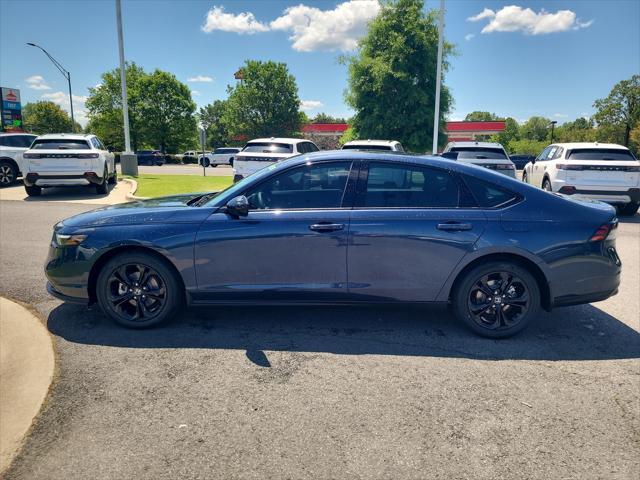 new 2025 Honda Accord car, priced at $30,710