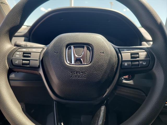 new 2025 Honda Accord car, priced at $30,710