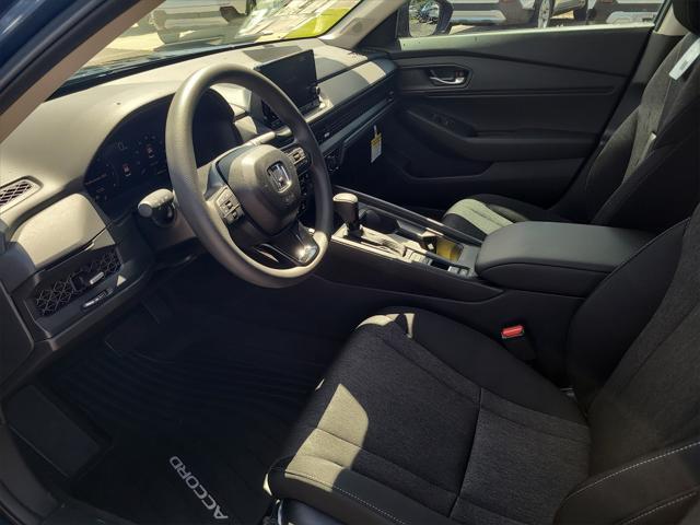new 2025 Honda Accord car, priced at $30,710