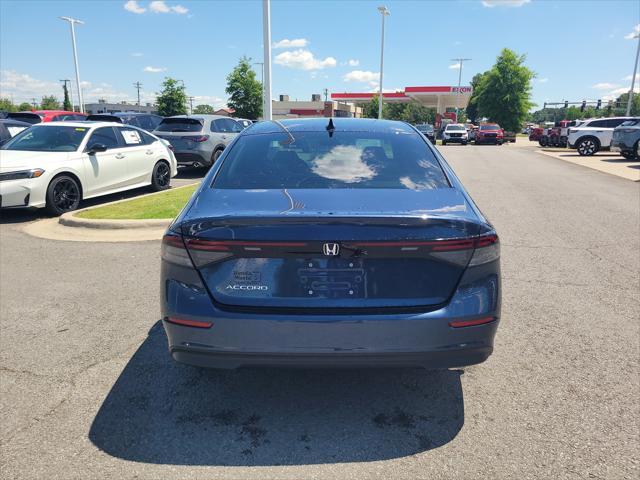 new 2025 Honda Accord car, priced at $30,710