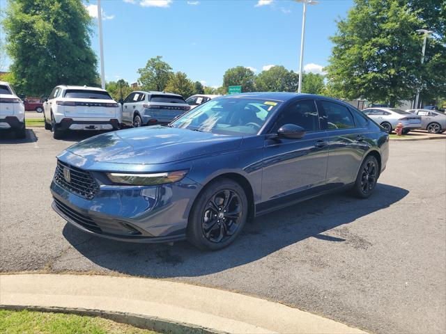 new 2025 Honda Accord car, priced at $30,710