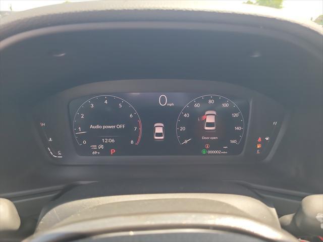 new 2025 Honda Accord car, priced at $30,710