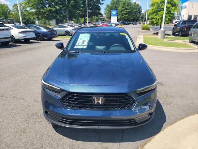 new 2025 Honda Accord car, priced at $30,710