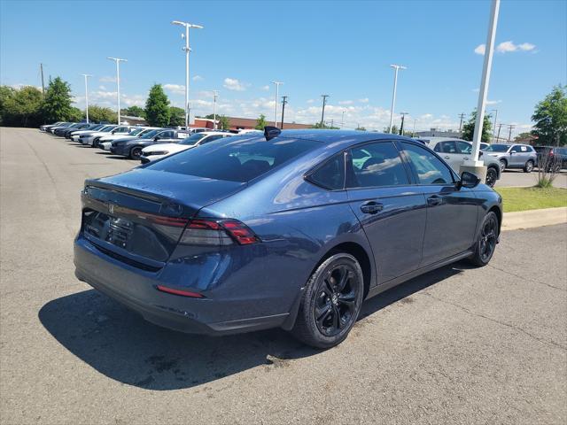 new 2025 Honda Accord car, priced at $30,710