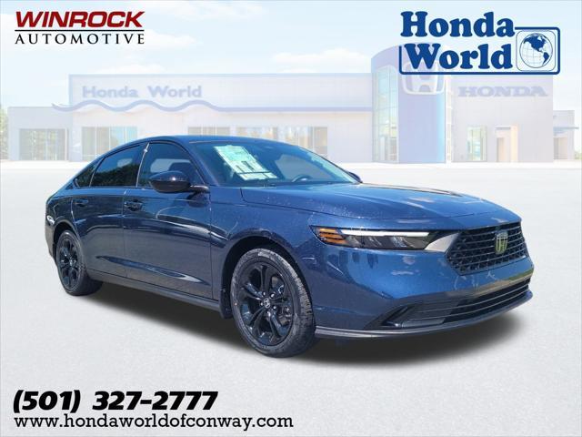 new 2025 Honda Accord car, priced at $30,710