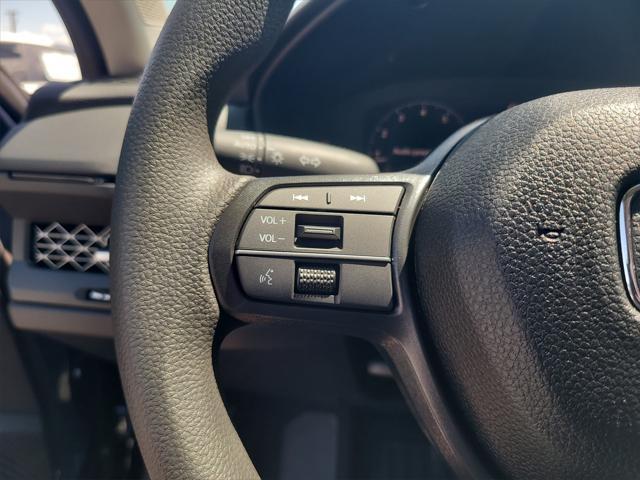 new 2025 Honda Accord car, priced at $30,710