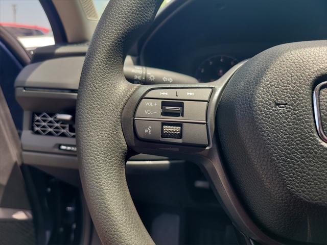 new 2025 Honda Accord car, priced at $30,324
