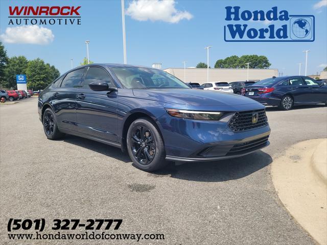 new 2025 Honda Accord car, priced at $30,324
