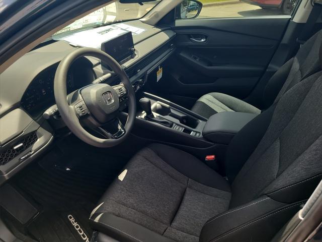 new 2025 Honda Accord car, priced at $30,324