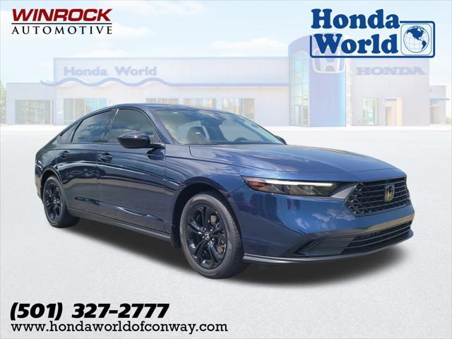 new 2025 Honda Accord car, priced at $30,324