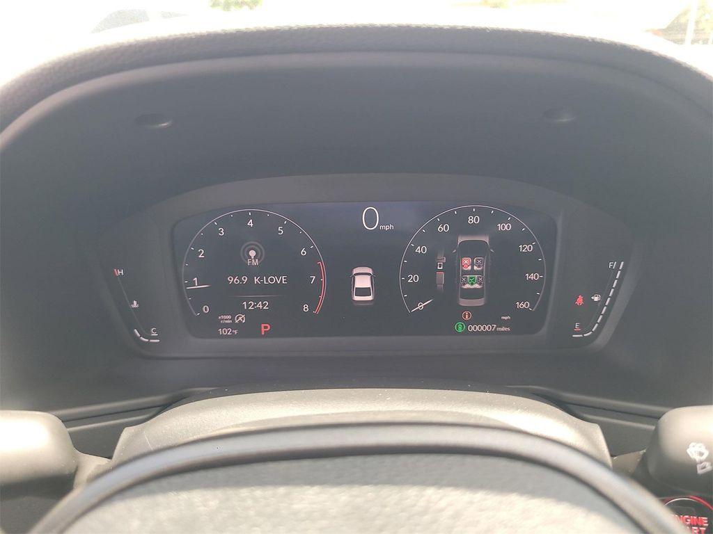 new 2025 Honda Accord car, priced at $28,710
