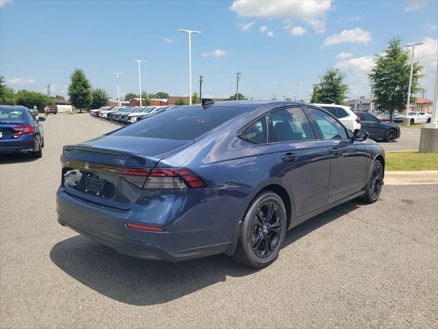 new 2025 Honda Accord car, priced at $30,324