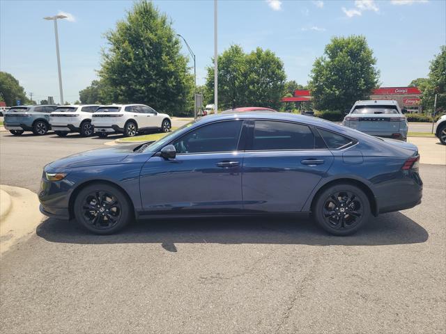 new 2025 Honda Accord car, priced at $30,324