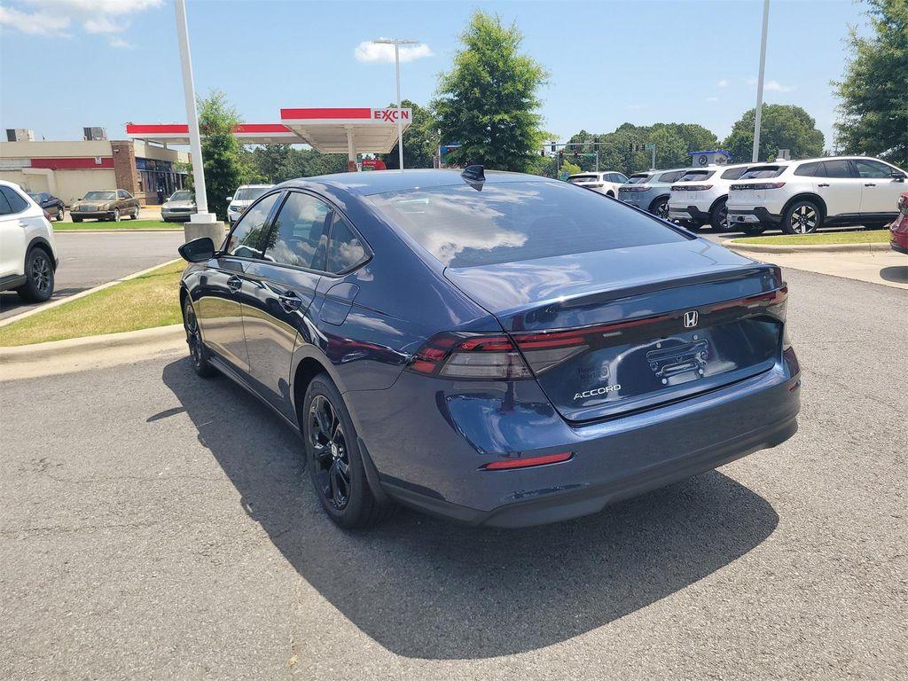 new 2025 Honda Accord car, priced at $28,710