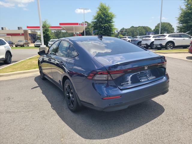 new 2025 Honda Accord car, priced at $30,324