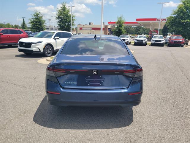 new 2025 Honda Accord car, priced at $30,324