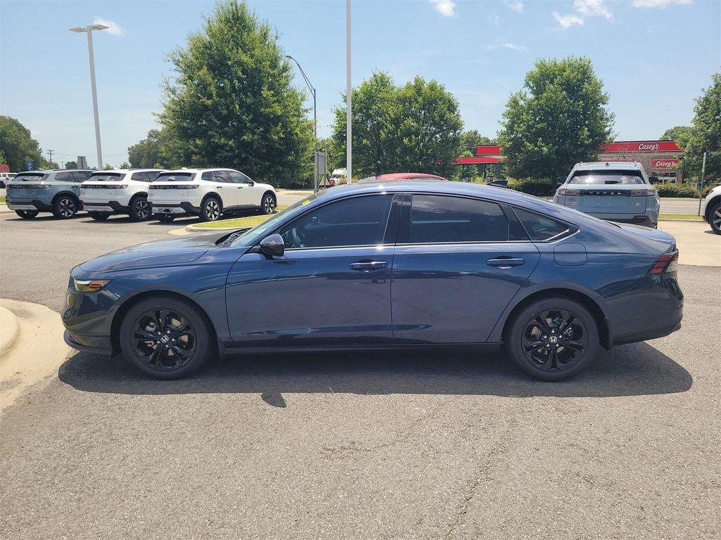 new 2025 Honda Accord car, priced at $28,710