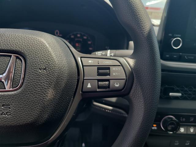 new 2025 Honda Accord car, priced at $30,324