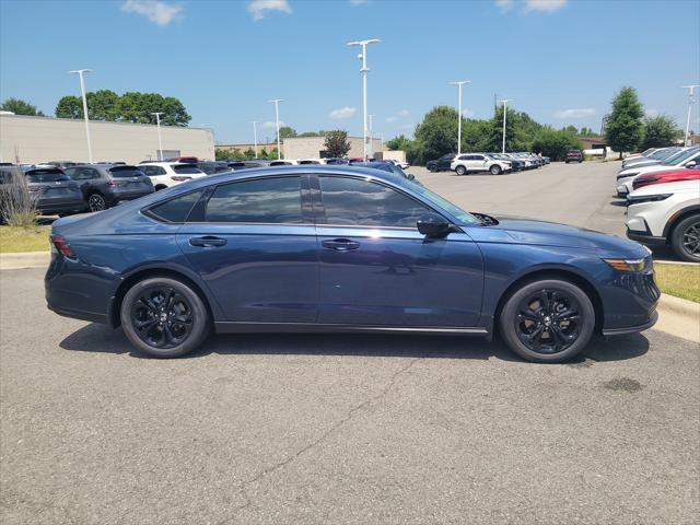 new 2025 Honda Accord car, priced at $30,324