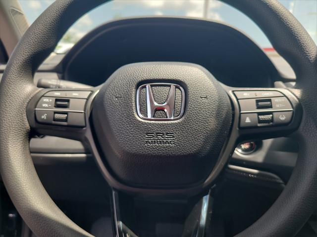 new 2025 Honda Accord car, priced at $30,324