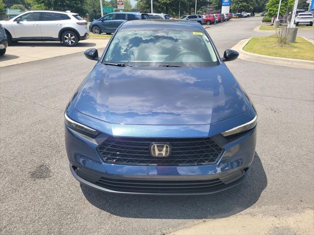 new 2025 Honda Accord car, priced at $30,324
