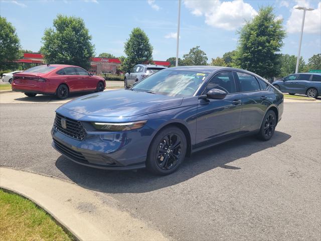 new 2025 Honda Accord car, priced at $30,324