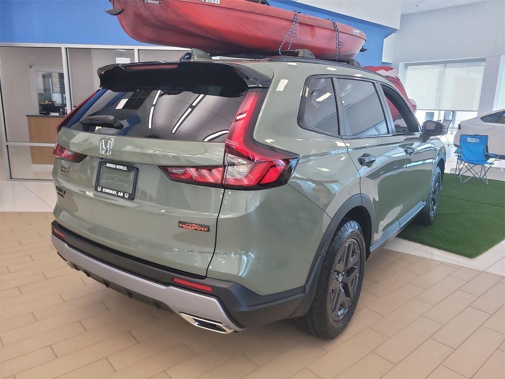 new 2026 Honda CR-V Hybrid car, priced at $42,600