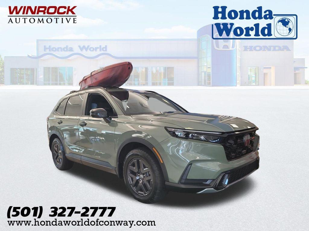 new 2026 Honda CR-V Hybrid car, priced at $42,600