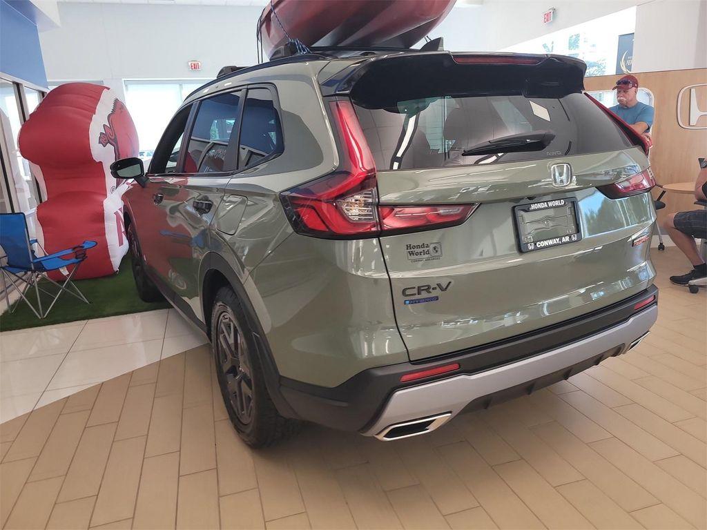 new 2026 Honda CR-V Hybrid car, priced at $42,600