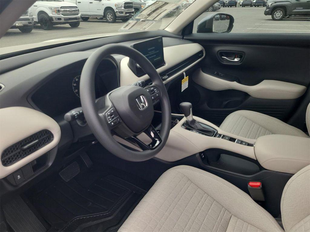 new 2026 Honda HR-V car, priced at $28,087