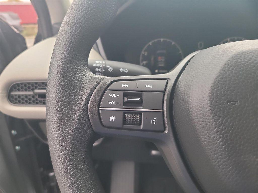 new 2026 Honda HR-V car, priced at $28,087