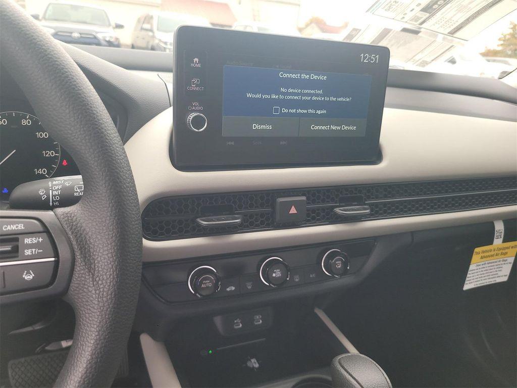 new 2026 Honda HR-V car, priced at $28,087