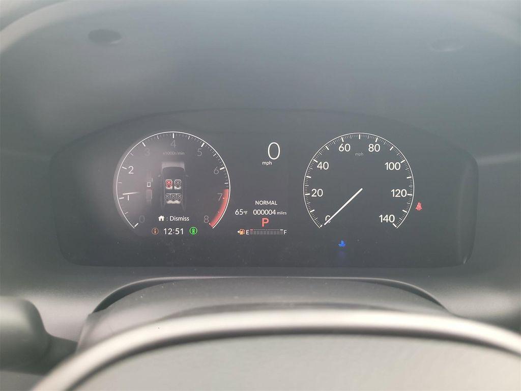 new 2026 Honda HR-V car, priced at $28,087