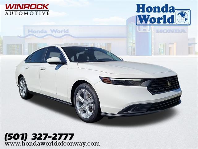 new 2024 Honda Accord car, priced at $26,987