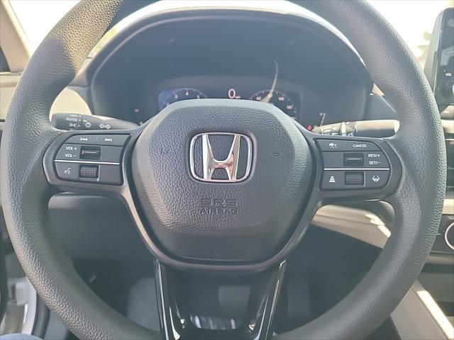 new 2024 Honda Accord car, priced at $26,987