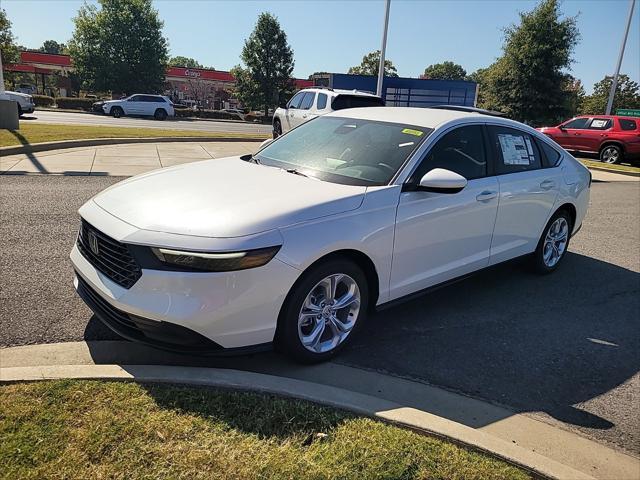 new 2024 Honda Accord car, priced at $26,987