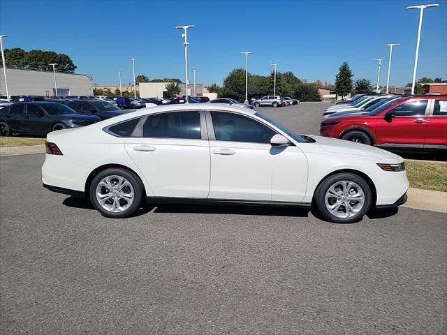 new 2024 Honda Accord car, priced at $26,987