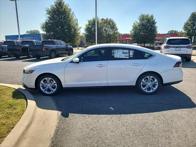 new 2024 Honda Accord car, priced at $26,987