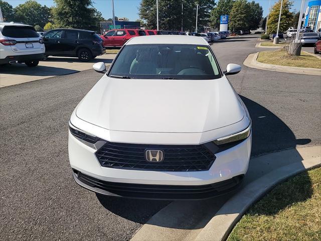 new 2024 Honda Accord car, priced at $26,987