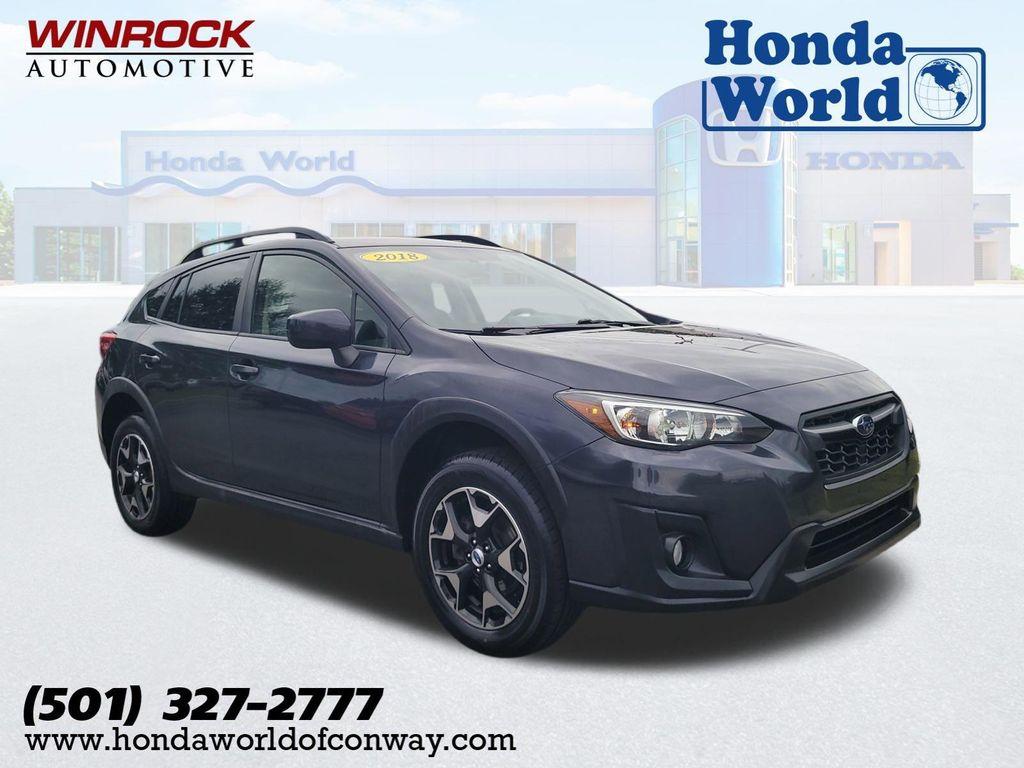 used 2018 Subaru Crosstrek car, priced at $15,300