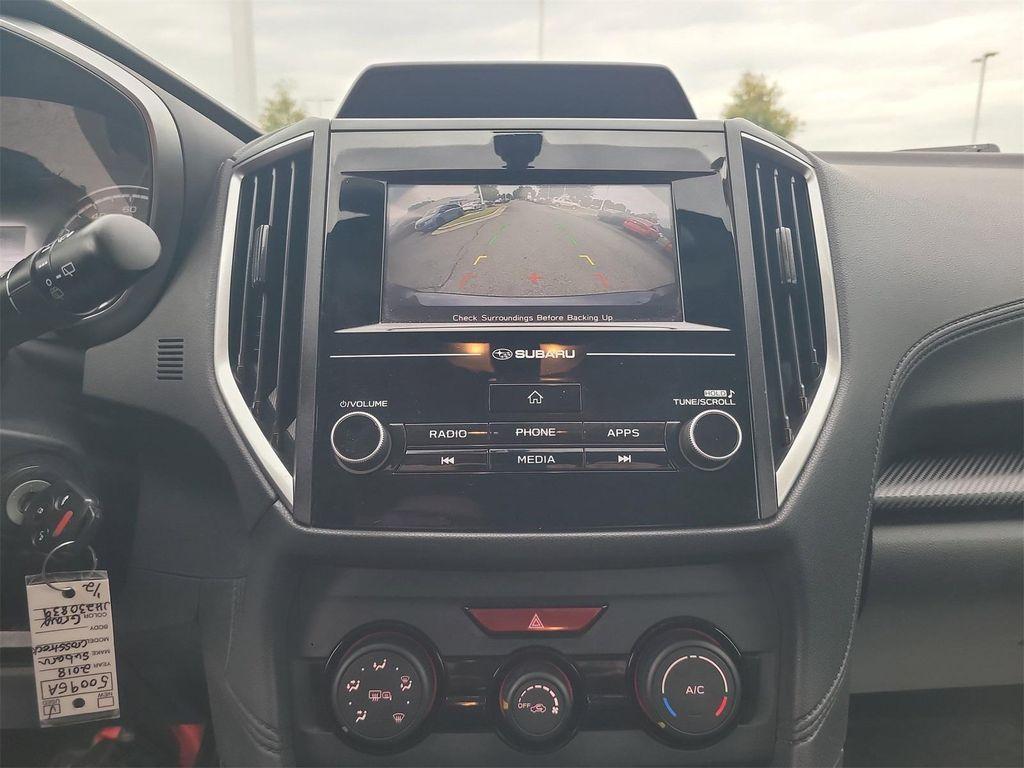 used 2018 Subaru Crosstrek car, priced at $15,300