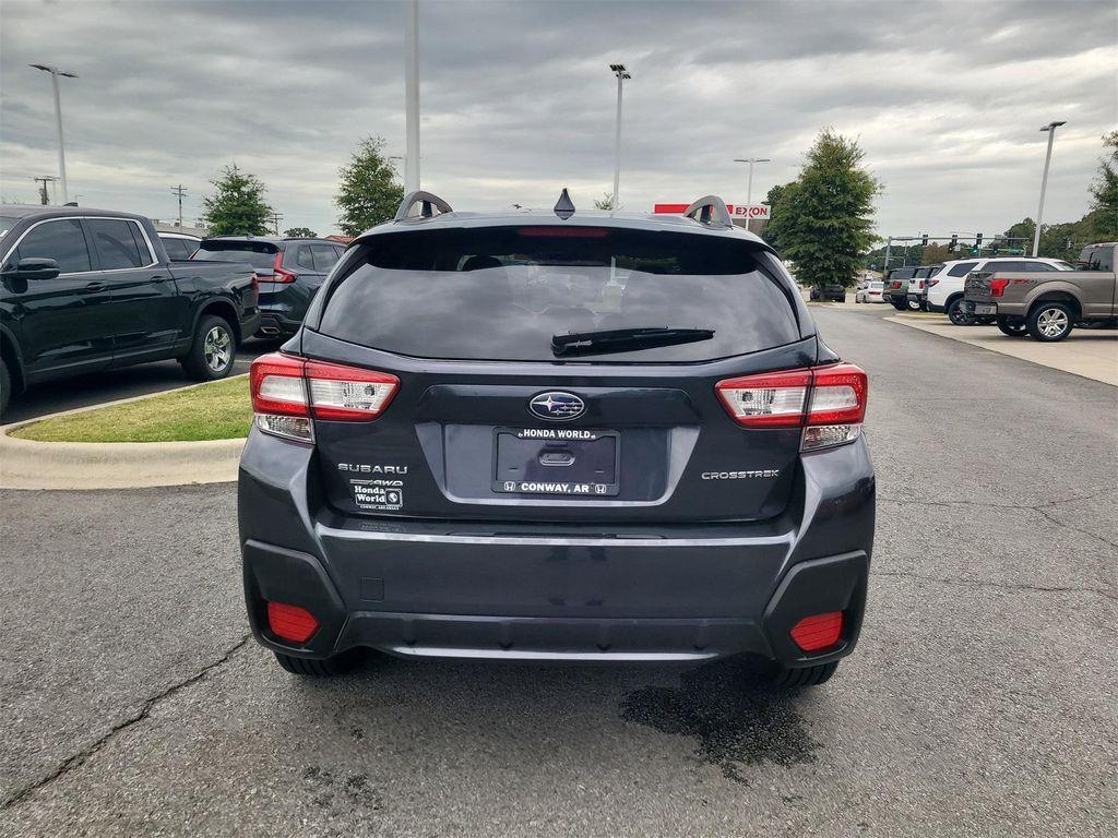 used 2018 Subaru Crosstrek car, priced at $15,300