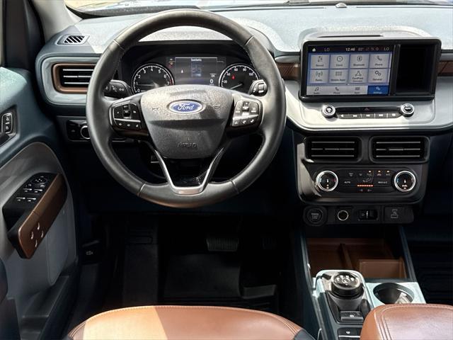 used 2023 Ford Maverick car, priced at $25,988