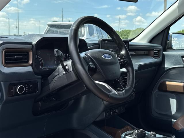 used 2023 Ford Maverick car, priced at $25,988